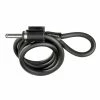 Cable Antivol De Cadre Kryptonite Plug In 10mm -VTT Petitprix chaine kryptonite ring lock plug in 10 x 1 200 mm