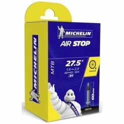 Chambre à Air Michelin Airstop B4 Presta 60 Mm - [48/62 - 584]