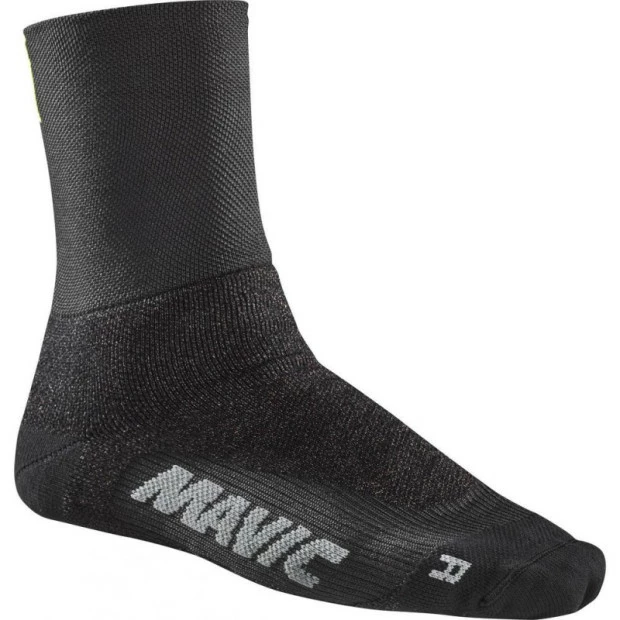Chaussettes Hiver Mavic Essential Thermo Plus Noir 3 Chaussettes Hiver Mavic Essential Thermo Plus Noir