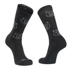 Chaussettes Hiver Northwave Core Noir/Gris