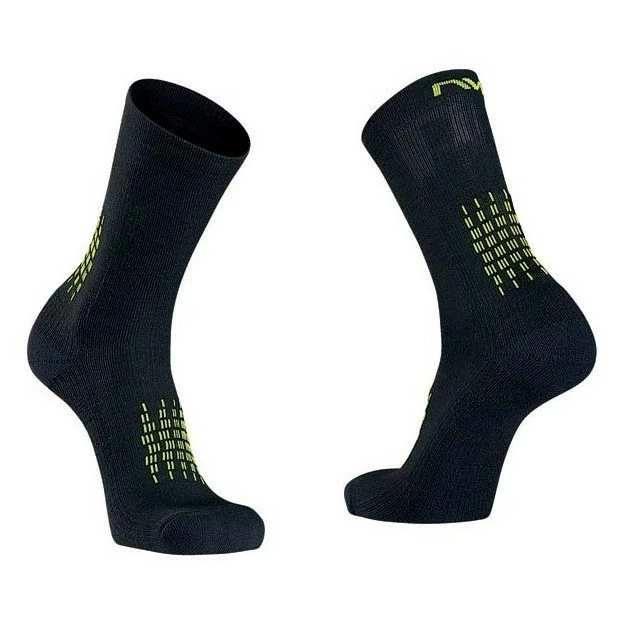 Chaussettes Hiver Northwave Fast Winter Noir/Jaune 3 Chaussettes Hiver Northwave Fast Winter Noir/Jaune