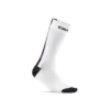 Chaussettes VTT Eté Hautes Craft Adv Bike Offroad Blanc/Noir -VTT Petitprix chaussettes vtt ete hautes craft adv bike offroad blanc noir