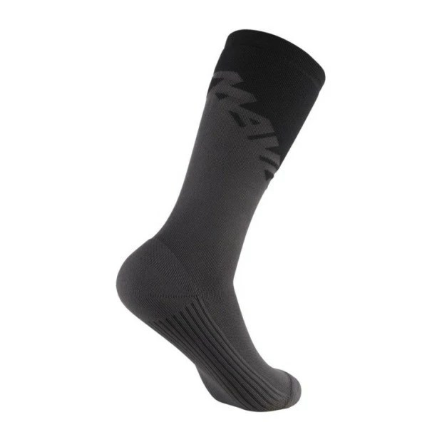 Chaussettes VTT Mavic Deemax Gris/Noir 4 Chaussettes VTT Mavic Deemax Gris/Noir – Image 2