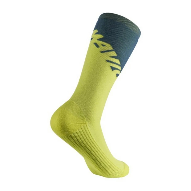 Chaussettes VTT Mavic Deemax Jaune 4 Chaussettes VTT Mavic Deemax Jaune – Image 2