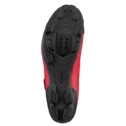 Chaussure VTT Shimano XC1 (SH-XC100) Rouge -VTT Petitprix chaussure vtt shimano xc1 sh xc100 rouge 2