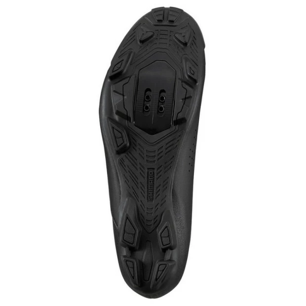 Chaussure VTT Shimano XC3 (SH-XC300) Noir 6 Chaussure VTT Shimano XC3 (SH-XC300) Noir – Image 4