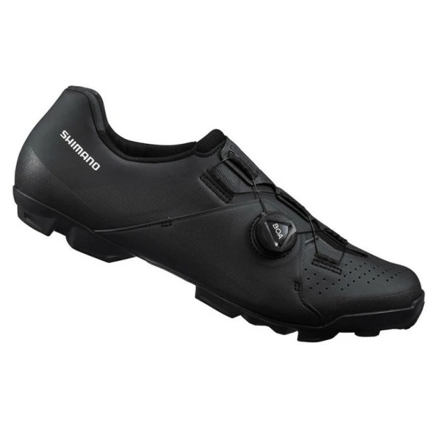 Chaussure VTT Shimano XC3 (SH-XC300) Noir 3 Chaussure VTT Shimano XC3 (SH-XC300) Noir