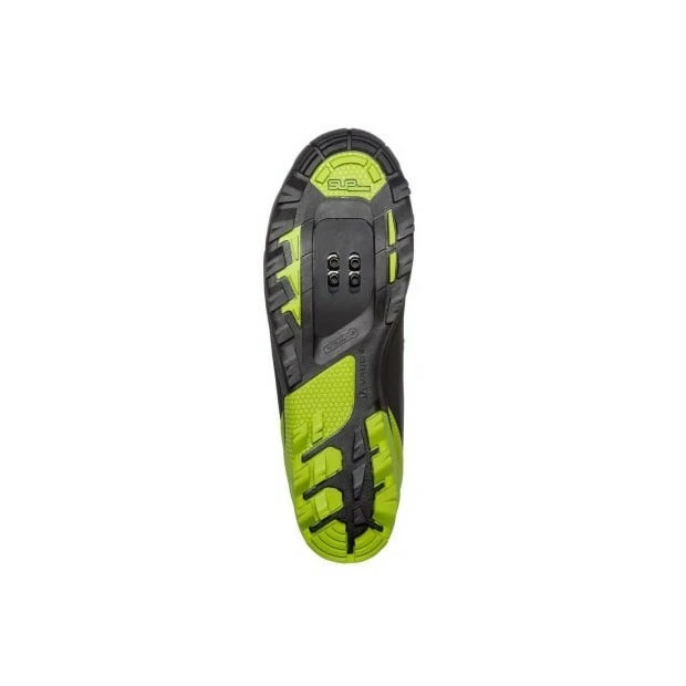 Chaussures Vaude AM Downieville Low - Noir/Vert 7 Chaussures Vaude AM Downieville Low - Noir/Vert – Image 5