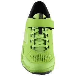 Chaussures VTT Descente Shimano SH-AM701SG - Vert Lime -VTT Petitprix chaussures vtt descente shimano sh am701sg vert lime 1