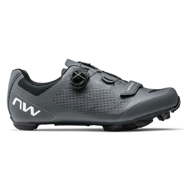Chaussures VTT Northwave Razer 2 Gris Foncé 3 Chaussures VTT Northwave Razer 2 Gris Foncé