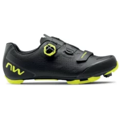 Chaussures VTT Northwave Razer 2 Noir/Jaune Fluo
