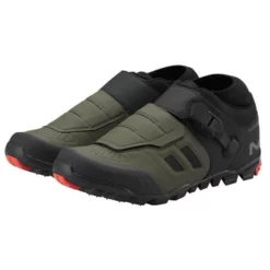 Chaussures VTT Shimano ME702 Olive -VTT Petitprix chaussures vtt shimano me702 olive 1