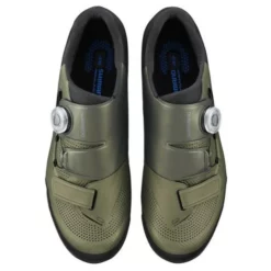 Chaussures VTT Shimano XC5 Vert Mousse 8 Chaussures VTT Shimano XC5 Vert Mousse -VTT Petitprix chaussures vtt shimano xc5 vert mousse 2