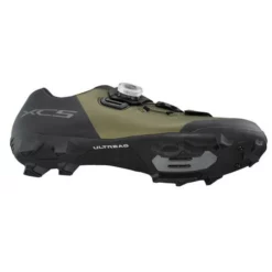 Chaussures VTT Shimano XC5 Vert Mousse 9 Chaussures VTT Shimano XC5 Vert Mousse -VTT Petitprix chaussures vtt shimano xc5 vert mousse 3