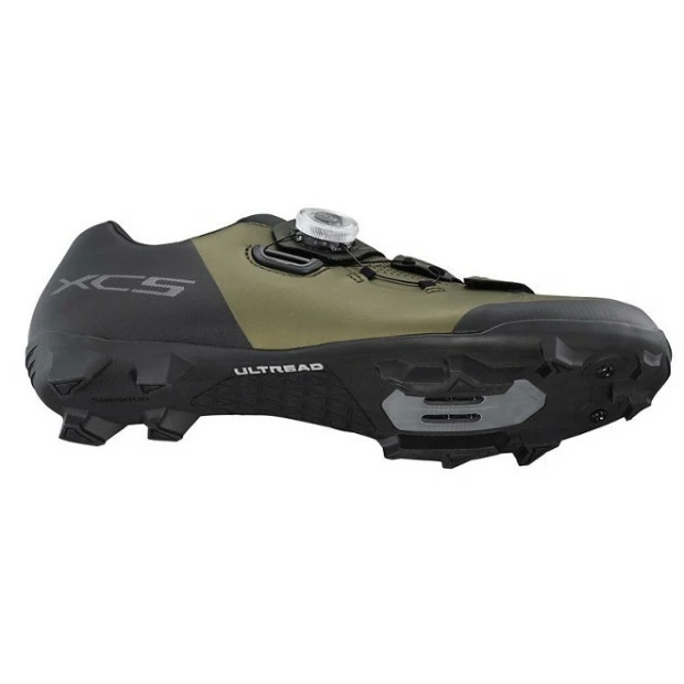 Chaussures VTT Shimano XC5 Vert Mousse 6 Chaussures VTT Shimano XC5 Vert Mousse – Image 4