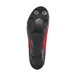 Chaussures VTT Shimano XC7 Rouge -VTT Petitprix chaussures vtt shimano xc7 rouge 2