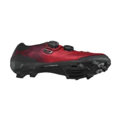 Chaussures VTT Shimano XC7 Rouge -VTT Petitprix chaussures vtt shimano xc7 rouge 3