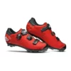 Chaussures VTT Sidi Dragon 5 SRS Rouge Mat/Noir -VTT Petitprix chaussures vtt sidi dragon 5 srs rouge mat noir