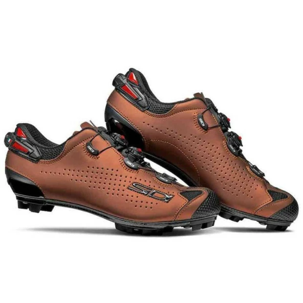 Chaussures VTT Sidi Tiger 2 Noir/Rouille 3 Chaussures VTT Sidi Tiger 2 Noir/Rouille