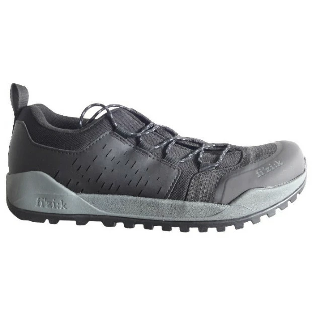Chaussures VTTAE Fizik Terra Ergolace X2 Flat Noir 3 Chaussures VTTAE Fizik Terra Ergolace X2 Flat Noir