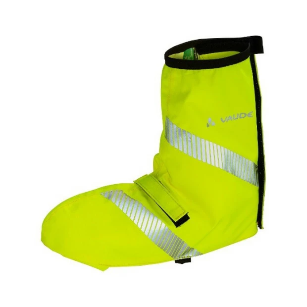 Couvre Chaussure Ville Vaude Luminium Bike Gaiter - Jaune 3 Couvre Chaussure Ville Vaude Luminium Bike Gaiter - Jaune