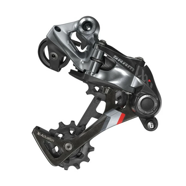 Dérailleur Arrière SRAM XX1 Type 2 - 11v - Noir/Rouge 3 Dérailleur Arrière SRAM XX1 Type 2 - 11v - Noir/Rouge