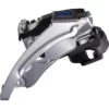 Dérailleur Avant Shimano Altus FD-M310 - Collier De Serrage Bas 34.9mm - 3x8 Vitesses