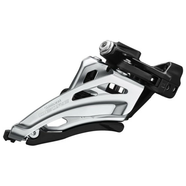 Dérailleur Avant Shimano Deore FD-M6020 - Collier De Serrage Bas 34.9mm - 2x10 Vitesses 3 Dérailleur Avant Shimano Deore FD-M6020 - Collier De Serrage Bas 34.9mm - 2x10 Vitesses