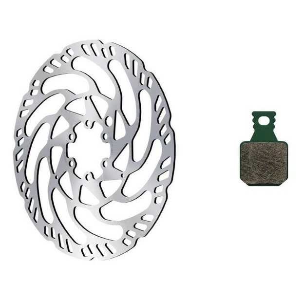 Disque De Frein Magura MDR-C + Plaquettes 8.S Sport Pour Freins MT ESTOP - 180 Mm 3 Disque De Frein Magura MDR-C + Plaquettes 8.S Sport Pour Freins MT ESTOP - 180 Mm