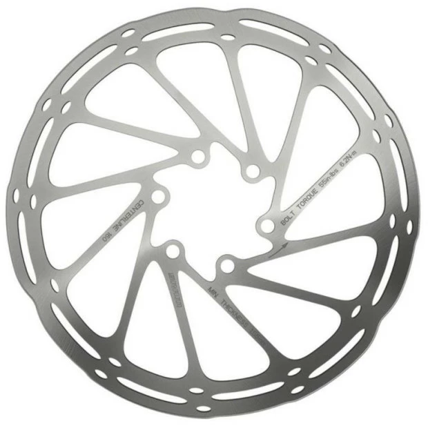 Disque De Frein SRAM CenterLine 220 Mm 6 Trous 3 Disque De Frein SRAM CenterLine 220 Mm 6 Trous