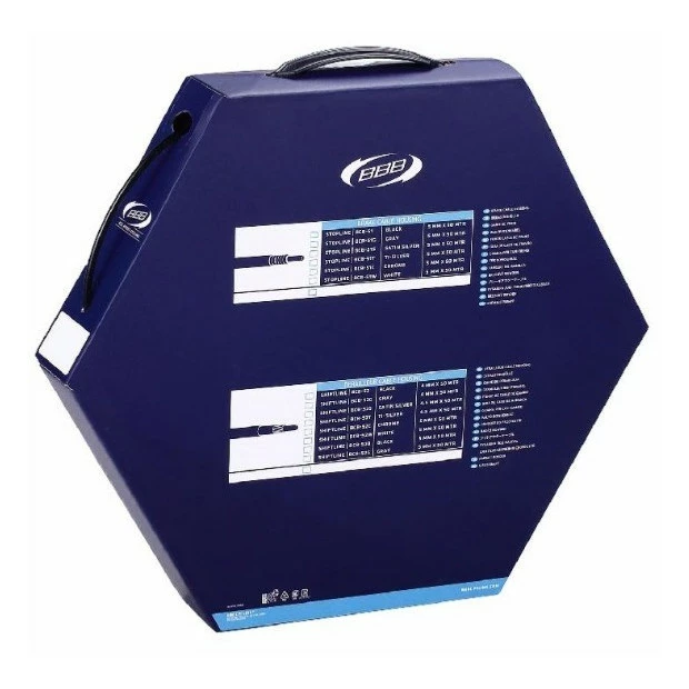 Durite De Frein BBB Hydroline BCB-201 Pour Shimano X1m 3 Durite De Frein BBB Hydroline BCB-201 Pour Shimano X1m