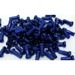 Dt-swiss Ecrou Rayon DT Swiss Aluminium 2/12 Mm - Bleu [x5]
