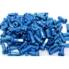 Dt-swiss Ecrou Rayon DT Swiss Aluminium 2/12 Mm - Turquoise [x5]