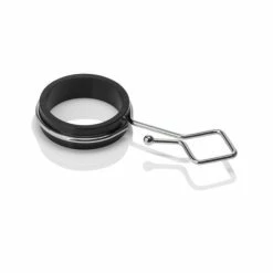 Entretoise A Head XLC AS-A03 1' 1/8 ( 10 Mm ) Noir Avec Guide Cable