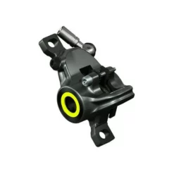 Etrier De Frein Magura MT8 SL - Postmount - Gris-Jaune Fluo/Rouge Fluo