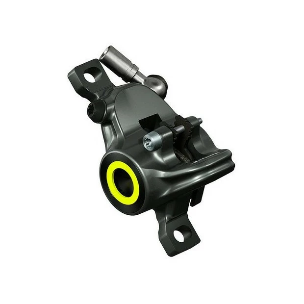 Etrier De Frein Magura MT8 SL - Postmount - Gris-Jaune Fluo/Rouge Fluo 3 Etrier De Frein Magura MT8 SL - Postmount - Gris-Jaune Fluo/Rouge Fluo