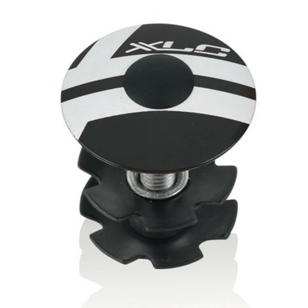 Bouchon A-Head XLC AP-S01 1.1/8 Alu - Noir 3 Bouchon A-Head XLC AP-S01 1.1/8 Alu - Noir