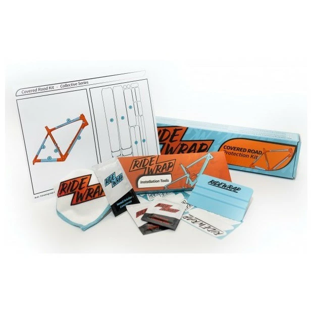Films Protecteurs De Cadre RideWrap Covered VTT Tout Suspendu 4 Films Protecteurs De Cadre RideWrap Covered VTT Tout Suspendu – Image 2