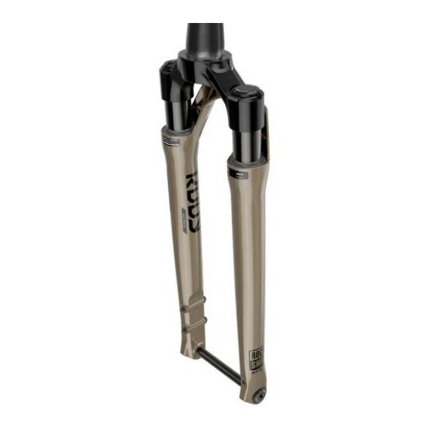 Fourche Suspendue Gravel RockShox Rudy Ultimate XPLR 700x50C Débattement 40mm Sable 4 Fourche Suspendue Gravel RockShox Rudy Ultimate XPLR 700x50C Débattement 40mm Sable – Image 2