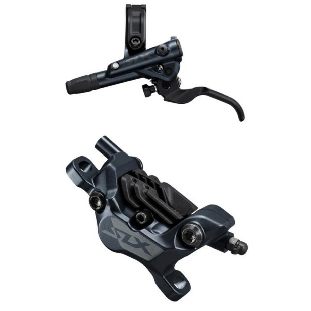 Frein à Disque Hydraulique Shimano SLX M7100 - 4 Pistons - Avant 3 Frein à Disque Hydraulique Shimano SLX M7100 - 4 Pistons - Avant