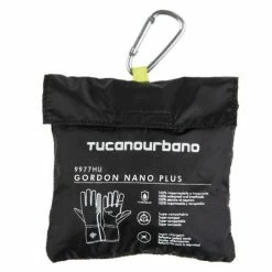 Gants Imperméables Tucano Urbano Gordon Nano Plus Noir/Jaune -VTT Petitprix gants impermeables tucano urbano gordon nano plus noir jaune 3