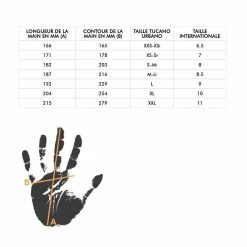 Gants Imperméables Tucano Urbano Gordon Nano Plus Noir/Jaune -VTT Petitprix gants impermeables tucano urbano gordon nano plus noir jaune 4