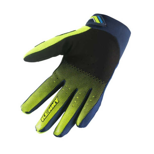 Gants Kenny Performance Adulte - Bleu Marine/Citron Vert 4 Gants Kenny Performance Adulte - Bleu Marine/Citron Vert – Image 2
