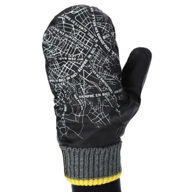 Gants/Moufles Tucano Urbano Spider Gris Urbain 4 Gants/Moufles Tucano Urbano Spider Gris Urbain – Image 2