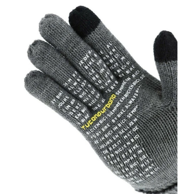 Gants/Moufles Tucano Urbano Spider Gris Urbain 5 Gants/Moufles Tucano Urbano Spider Gris Urbain – Image 3