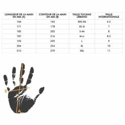 Gants Tucano Urbano Cabrio Noir -VTT Petitprix gants tucano urbano cabrio noir 3