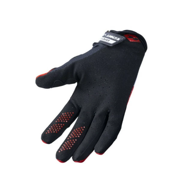 Gants VTT Enfant Kenny Brave Rouge 4 Gants VTT Enfant Kenny Brave Rouge – Image 2