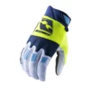 Gants VTT Enfant Kenny Track Bleu Marine/Jaune -VTT Petitprix gants vtt enfant kenny track bleu marine jaune