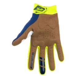 Gants VTT Kenny Tinanium Bleu Marine/Jaune Fluo -VTT Petitprix gants vtt kenny tinanium bleu marine jaune fluo 1