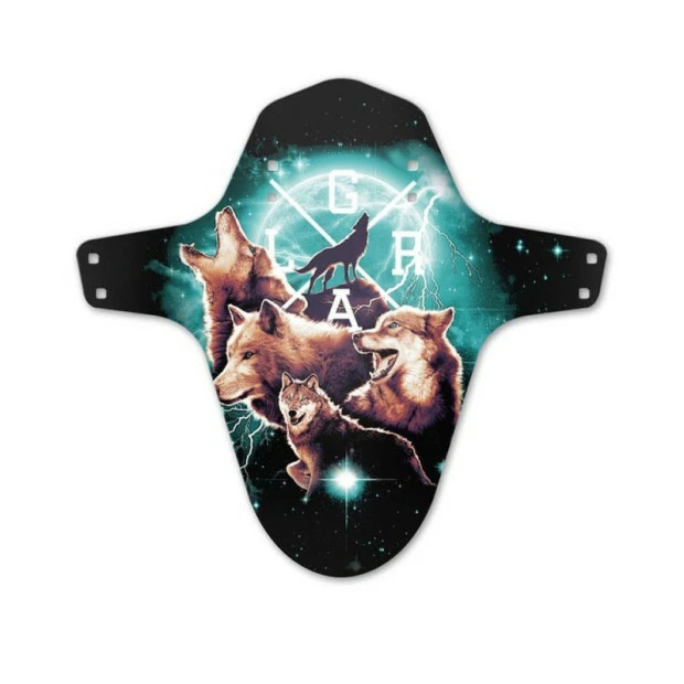 Garde-Boue Avant Loose Riders Meute De Loup 3 Garde-Boue Avant Loose Riders Meute De Loup